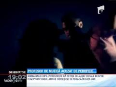 Profesor de muzică din Neamţ, acuzat de pedofilie