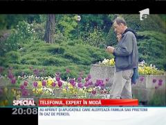 Telefonul, expert în modă