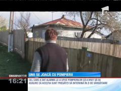 Salvatori puşi pe drumuri de un apel fals la 112, în Botoşani