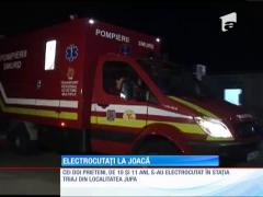 Doi copii din judeţul Caraş-Severin s-au electrocutat la joacă