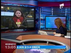 Crimă urmată de sinucidere, într-o localitate din Constanţa