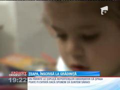 Haos la înscrierile la grădiniţă