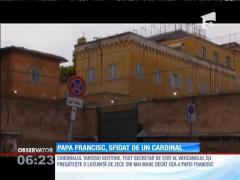 Papa Francisc, nemulțumit de sfidarea unui cardinal