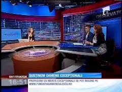 Fundaţia Dan Voiculescu este alături de oamenii excepţionali