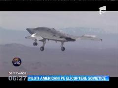 Piloţi americani, în elicoptere produse în fosta Uniune Sovietică