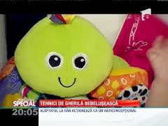 Special! Metodele de şantaj ale bebeluşilor