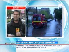 Un copil de şase ani era să moară din cauza unei bomboane