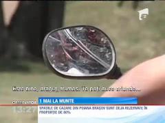 Un nou val de turiști este așteptat la munte de 1 mai