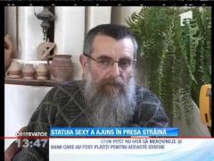 Bustul exagerat al statuii Arethiei Tătărescu face vâlvă în presa străină