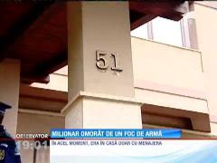 UPDATE / Un milionar de succes a fost găsit împuşcat în cap