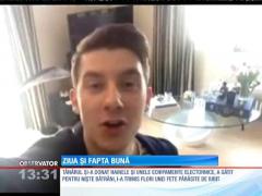 O faptă bună în fiecare zi! Vezi cine și-a propus asta