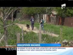 Omor de o cruzime rară, comis în Brăila