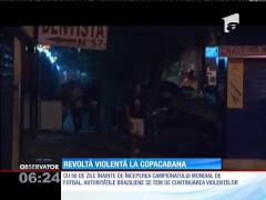 Proteste violente, la Rio înainte de Campionatul Mondial de Fotbal