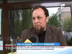 UPDATE / Un copil de şase ani era să moară din cauza unei bomboane