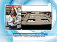 Bărbat din București, găsit împușcat în cap