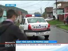 Un bărbat din Sibiu a fost găsit mort în condiţii suspecte