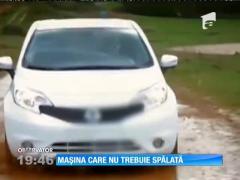 Maşina care se spală singură