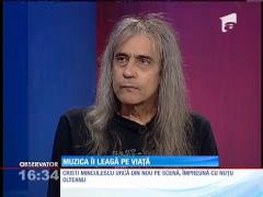 Cristi Minculescu şi Nuţu Olteanu au lansat un nou proiect muzical