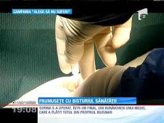 Spitalul de Arşi din Capitală s-a transformat în clinică estetică!