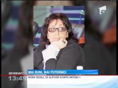 Mona Segall se alătură echipei INTACT!