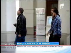 UPDATE / Meme Stoica este susținut de fotbaliști la instanță