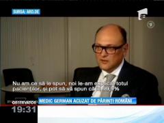 Copil român ucis de un experiment medical în Germania