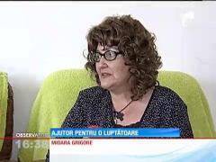 Mioara Grigore nu a cedat în lupta cu cancerul la sân