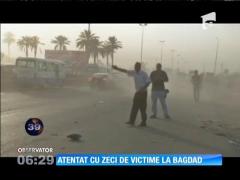Atentat cu zeci de victime la Bagdad