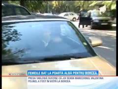 Femeile bat la Poarta Albă pentru Cristi Borcea