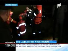 Cu o lecție auto și-a ucis prietenii