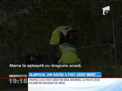 Elevul olimpic, dispărut de acasă, a fost găsit mort!