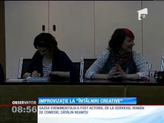 Improvizație la "Întâlniri creative"