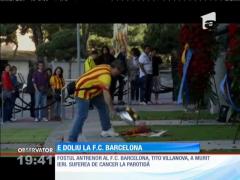 Tito Villanova, fostul antrenor al FC Barcelonei, a trecut în neființă