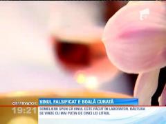 Vinul în sticlă de plastic e de cele mai multe ori falsificat