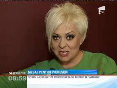 Profesorii care contribuie prin meseria lor la formarea viitorului României