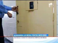 Scrisoarea lui Becali pentru moții eroi