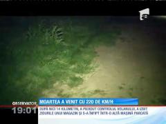 Un tânăr s-a crezut șofer de raliu