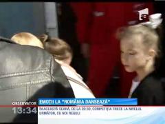 Emoții la "România dansează"