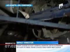 Accident rutier în judeţul Constanţa