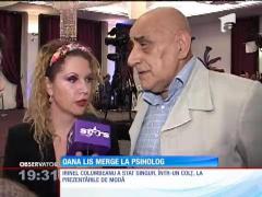 Boala lui Viorel Lis a afectat-o pe soția sa, Oana