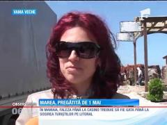 Pregătiri pe litoral pentru minivacanţa de 1 Mai