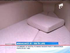 Vacanţă de 1 Mai cu iaht