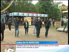 Demolări în Parcul Herăstrău. Dispar repere vechi de jumătate de secol
