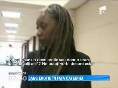 O profesoară din SUA a fost arestată după un dans erotic în sala de clasă
