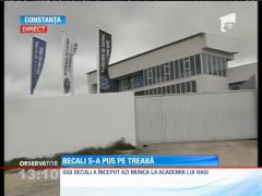 Gigi Becali a fost eliberat