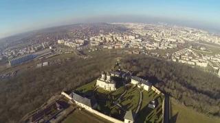 Video impresionant! O dronă prezintă frumuseţea Târgului Ieşilor