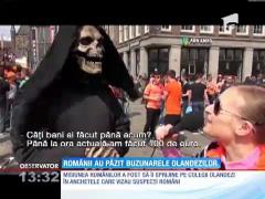 Poliţişti români, trimişi la Amsterdam să prindă hoţi de buzunare