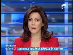 Escroaca Lena Horvath rămâne închisă în Austria