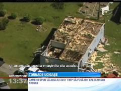 Tornade ucigaşe, în SUA