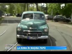 Maşina lui Ioan Paul al Doilea